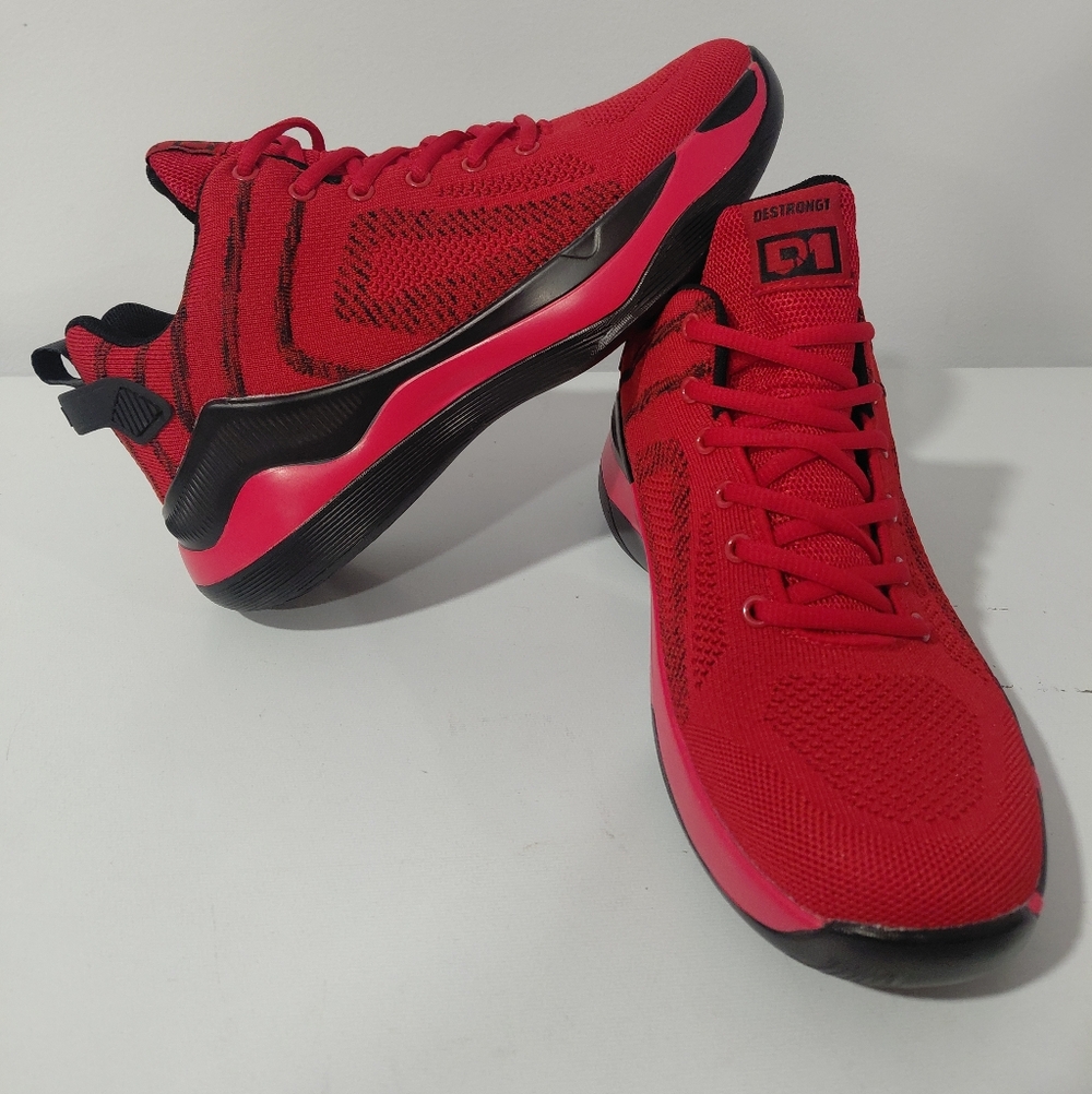 Sport Shoes Red/black Size 8.5